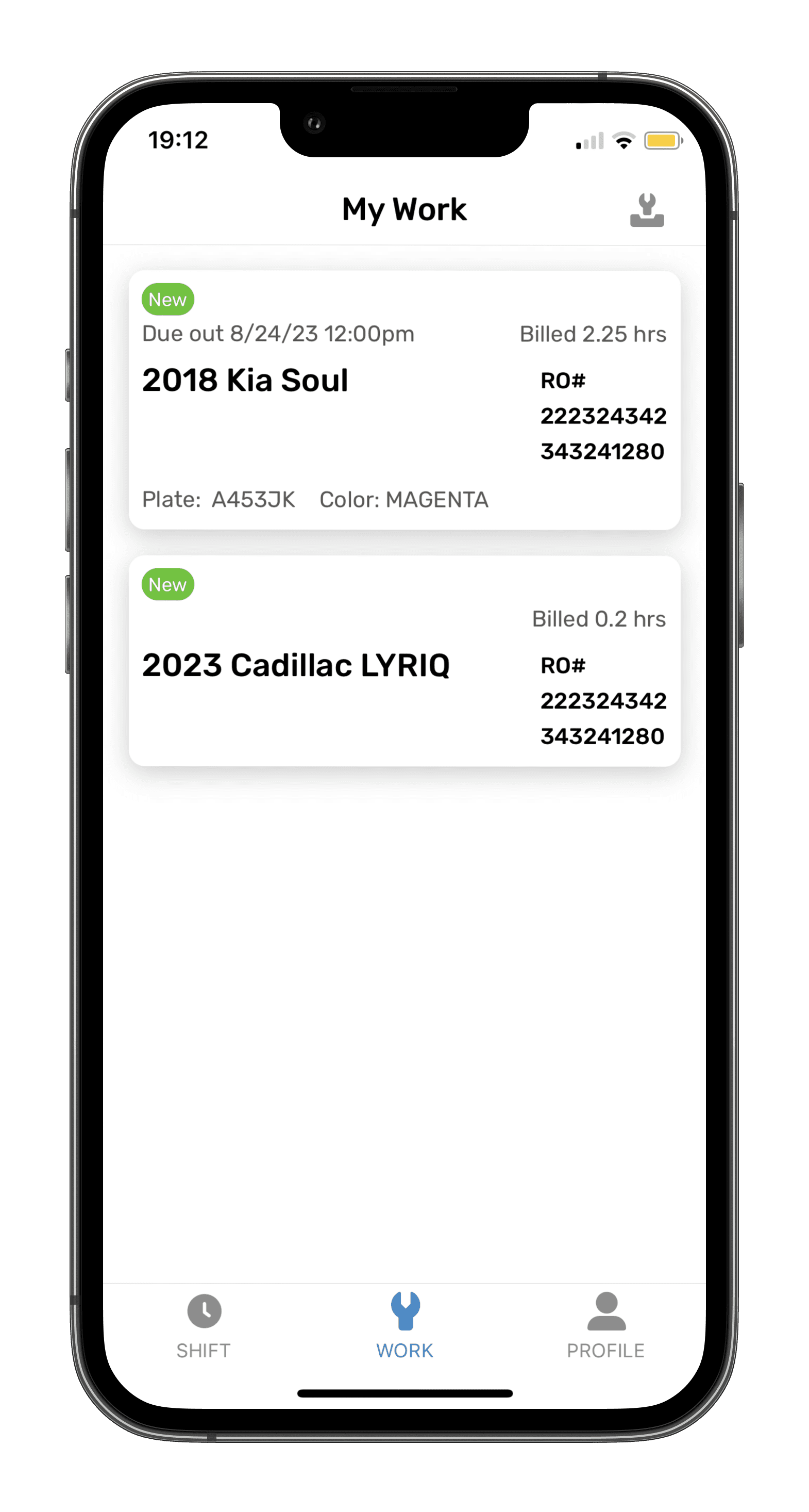 Tech App